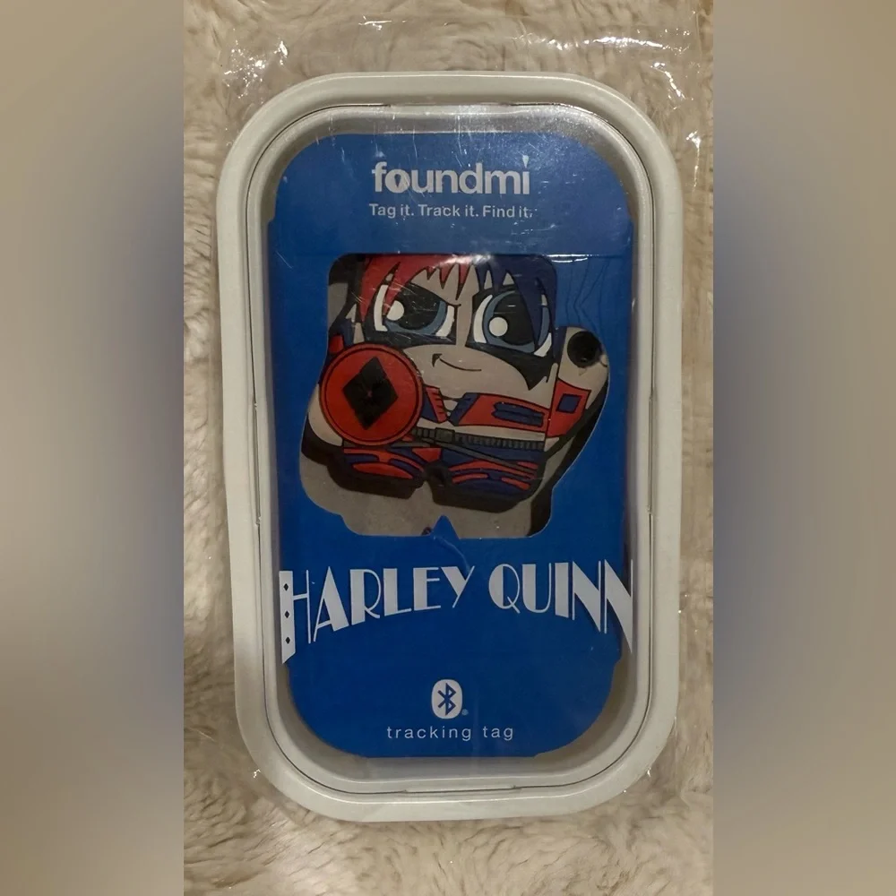 Foundmi Bluetooth Tracking Tag Harley Quinn DC Comics